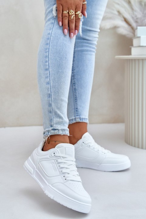 Sneakersy damskie Model Big Star OO274A549 Hi-Polly System White Sneakersy damskie Model Big Star OO274A549 Hi-Polly System White