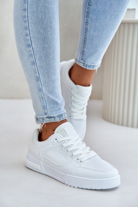 Sneakersy damskie Model Big Star OO274A549 Hi-Polly System White Sneakersy damskie Model Big Star OO274A549 Hi-Polly System White
