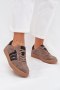 Sneakersy damskie skórzane Model Vinceza 79557 Dark Beige