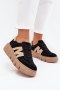 Sneakersy damskie skórzane Model Vinceza 79561 Black