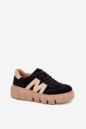 Sneakersy damskie skórzane Model Vinceza 79561 Black