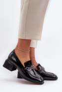 Czółenka Model S.Barski MR38-960 Black 
