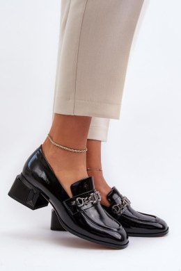Czółenka Model S.Barski MR38-960 Black 