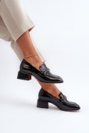 Czółenka Model S.Barski MR38-960 Black 