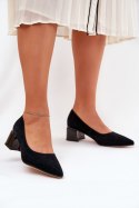 Czółenka Model Vinceza 66736 Black 