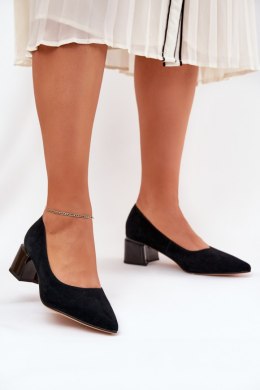 Czółenka Model Vinceza 66736 Black 