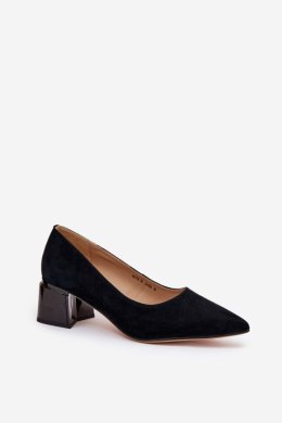 Czółenka Model Vinceza 66736 Black 