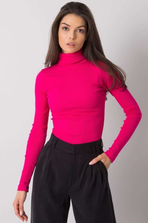 Golf Damski Model RV-BZ-7182.01P Fuksja - Rue Paris Golf Damski Model RV-BZ-7182.01P Fuksja - Rue Paris