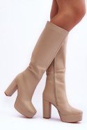 Kozaki Model Baldrema F11188 Beige 
