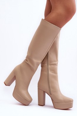 Kozaki Model Baldrema F11188 Beige 
