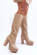 Kozaki Model Baldrema F11188 Beige 