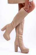 Kozaki Model Baldrema F11188 Beige 