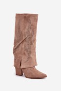 Kozaki Model Ivilta LQ-128 Dark Beige 