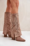 Kozaki Model Ivilta LQ-128 Dark Beige 