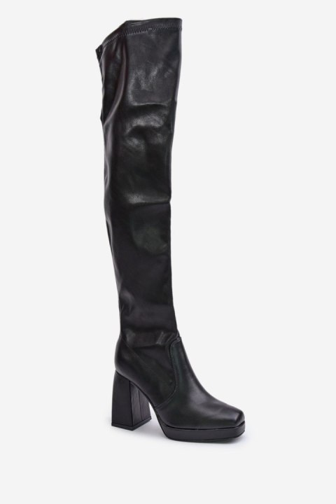 Kozaki Model Liatheia CLS-372 Black Kozaki Model Liatheia CLS-372 Black