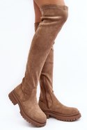 Kozaki Model Silune 23KZ35-6494 Beige 