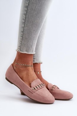 Mokasyny Model Aredilla 9988-73 Pink 