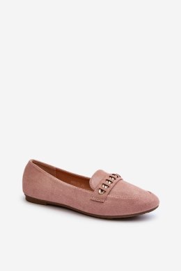 Mokasyny Model Aredilla 9988-73 Pink 