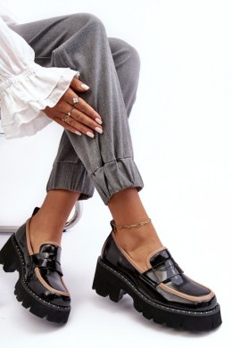 Mokasyny Model DA MR870-32 Black 
