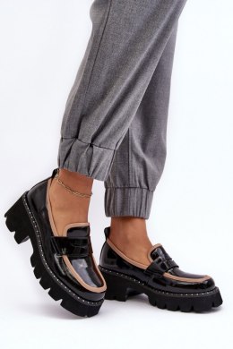 Mokasyny Model DA MR870-32 Black 