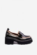 Mokasyny Model DA MR870-32 Black 