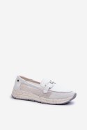 Mokasyny Model DA TW210 White 