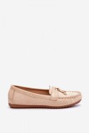 Mokasyny Model Good Time ZA28P Beige 