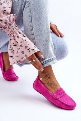 Mokasyny Model Lenvie FT245 Pink 