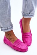 Mokasyny Model Lenvie FT245 Pink 