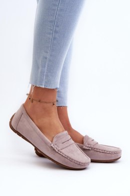 Mokasyny Model Lenvie FT245 Violet 