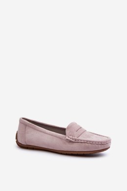 Mokasyny Model Lenvie FT245 Violet 