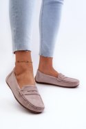 Mokasyny Model Lenvie FT245 Violet 