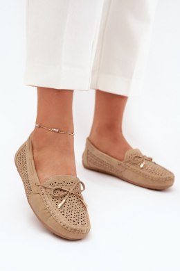 Mokasyny Model Mirisa VG250 Khaki 