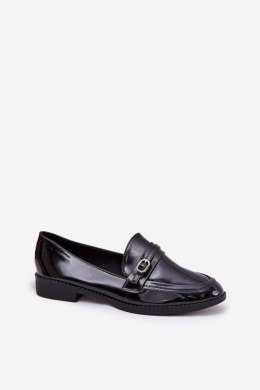 Mokasyny Model Mollan W-25 Black 