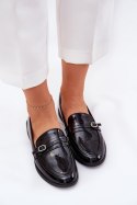 Mokasyny Model Mollan W-25 Black 