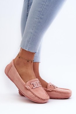 Mokasyny Model Rabell DF711 Light Pink 