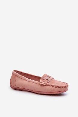Mokasyny Model Rabell DF711 Light Pink 