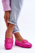 Mokasyny Model Rabell DF711 Pink 