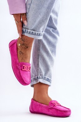 Mokasyny Model Rabell DF711 Pink 