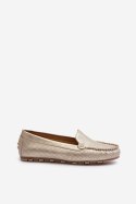 Mokasyny Model Ranica 24PB02-7669 Gold 