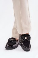 Mokasyny Model S.Barski HY51-319 Black 