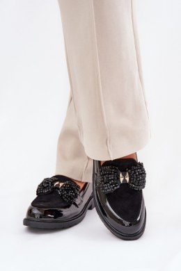 Mokasyny Model S.Barski HY51-319 Black 