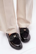 Mokasyny Model S.Barski HY51-319 Black 
