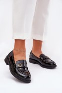 Mokasyny Model S.Barski HY51-379 Black 