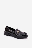 Mokasyny Model S.Barski HY51-379 Black 