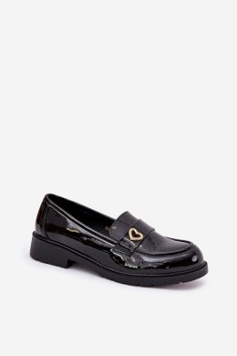 Mokasyny Model S.Barski HY51-379 Black 