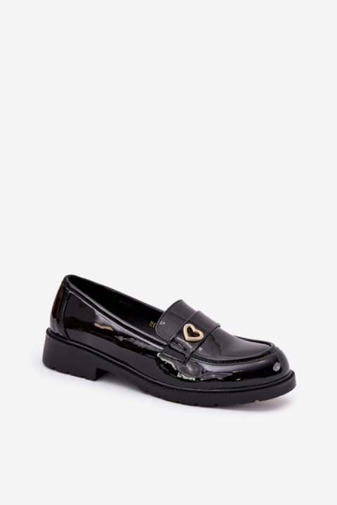 Mokasyny Model S.Barski HY51-379 Black Mokasyny Model S.Barski HY51-379 Black