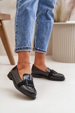 Mokasyny Model Vinceza 58389 Black 
