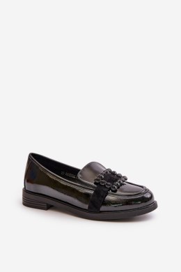 Mokasyny Model Vinceza 58389 Black 