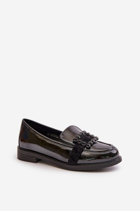 Mokasyny Model Vinceza 58389 Black Mokasyny Model Vinceza 58389 Black